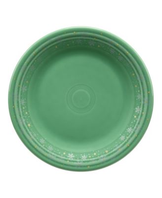 Meadow Snowflakes Classic Rim Dinner Plate