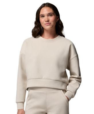 Women's Amaze Heavyweight Relaxed-Fit Cropped Sweatshirt