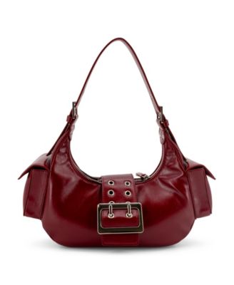 Carmine Medium Shoulder Handbag