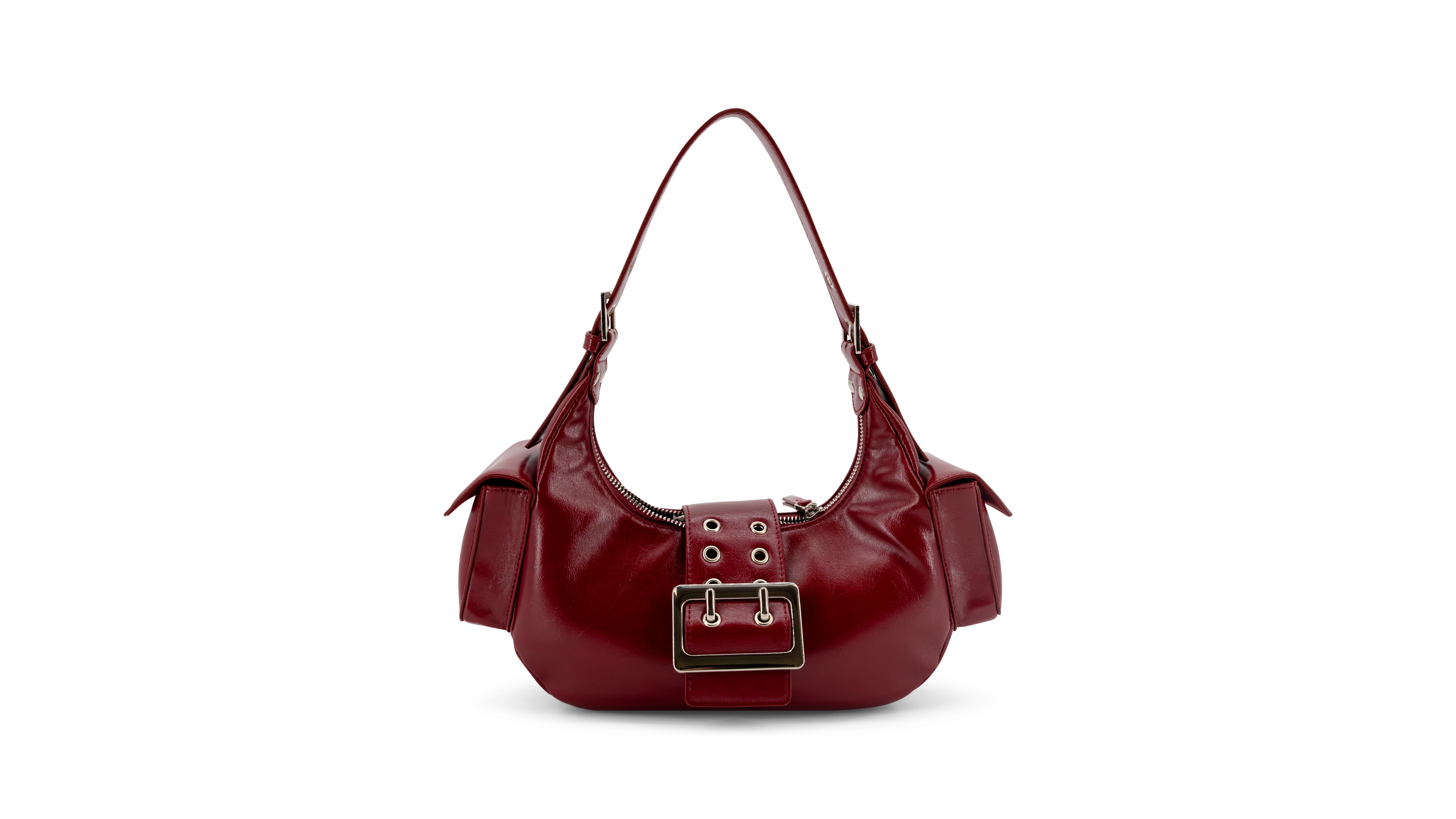 Like Dreams Carmine Medium Shoulder Handbag