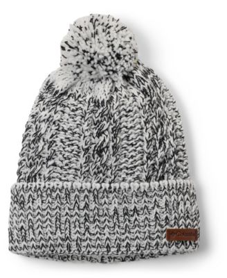 Women's Ridge Knit Beanie Hat