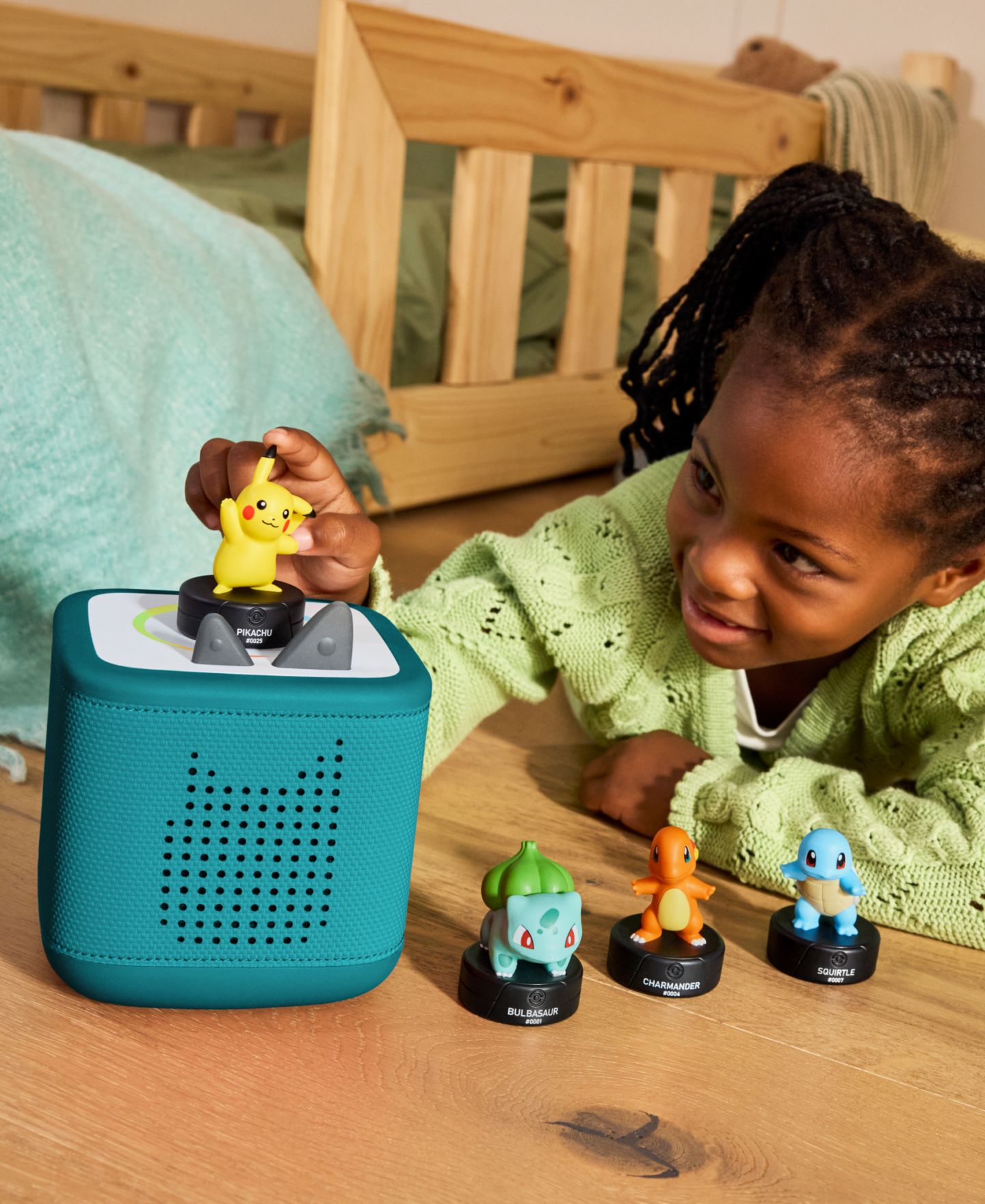 Детские игрушки Tonies Toniebox 2 Pokémon Bundle Screen-Free Interactive Audio Storybox 4-Piece, Ages 5+ — фото 10