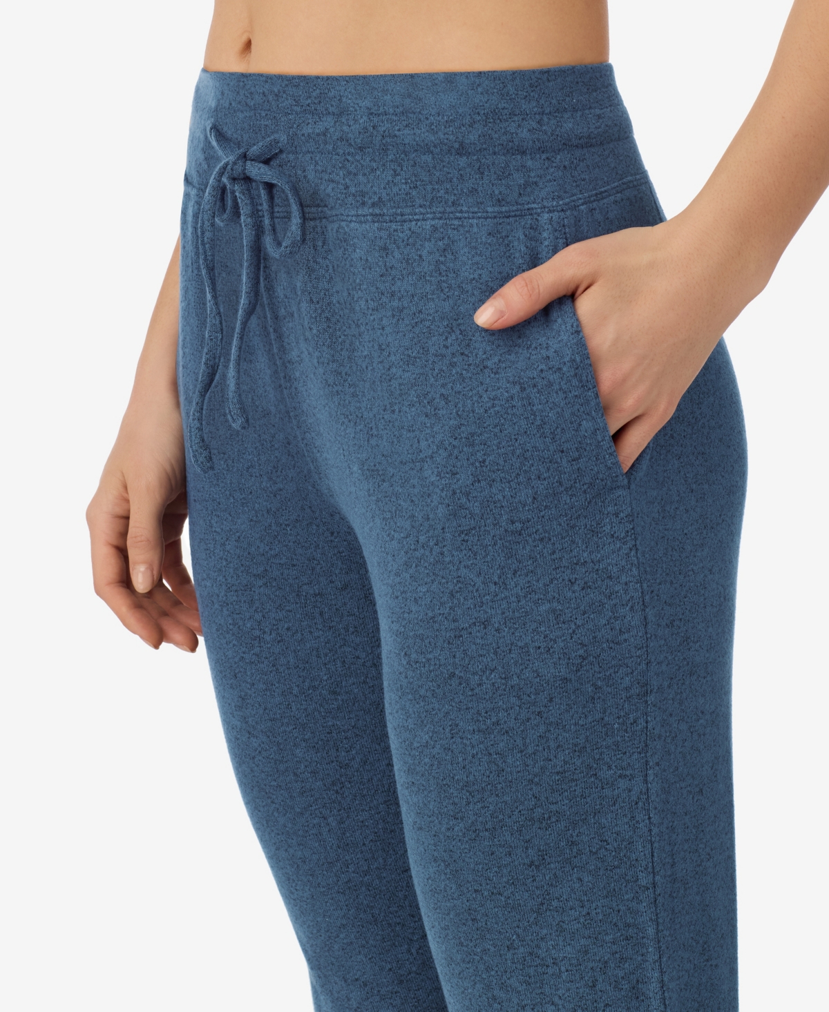 Cuddl Duds Women's SoftKnit Sweater-Knit Jogger