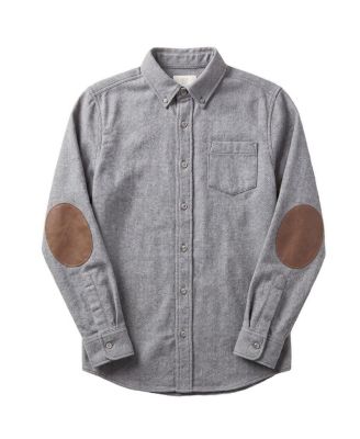 Boy's(2T-4T) Organic Long Sleeve Flannel Shirt