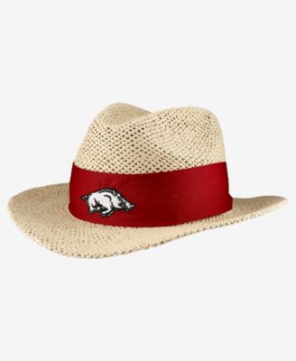 Men's Tan Arkansas Razorbacks Wellington Gambler Hat