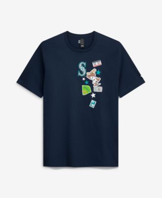 Men's Navy Seattle Mariners City Patch T-Shirt