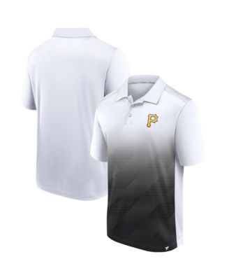 Men's White Pittsburgh Pirates Parameter Polo Shirt