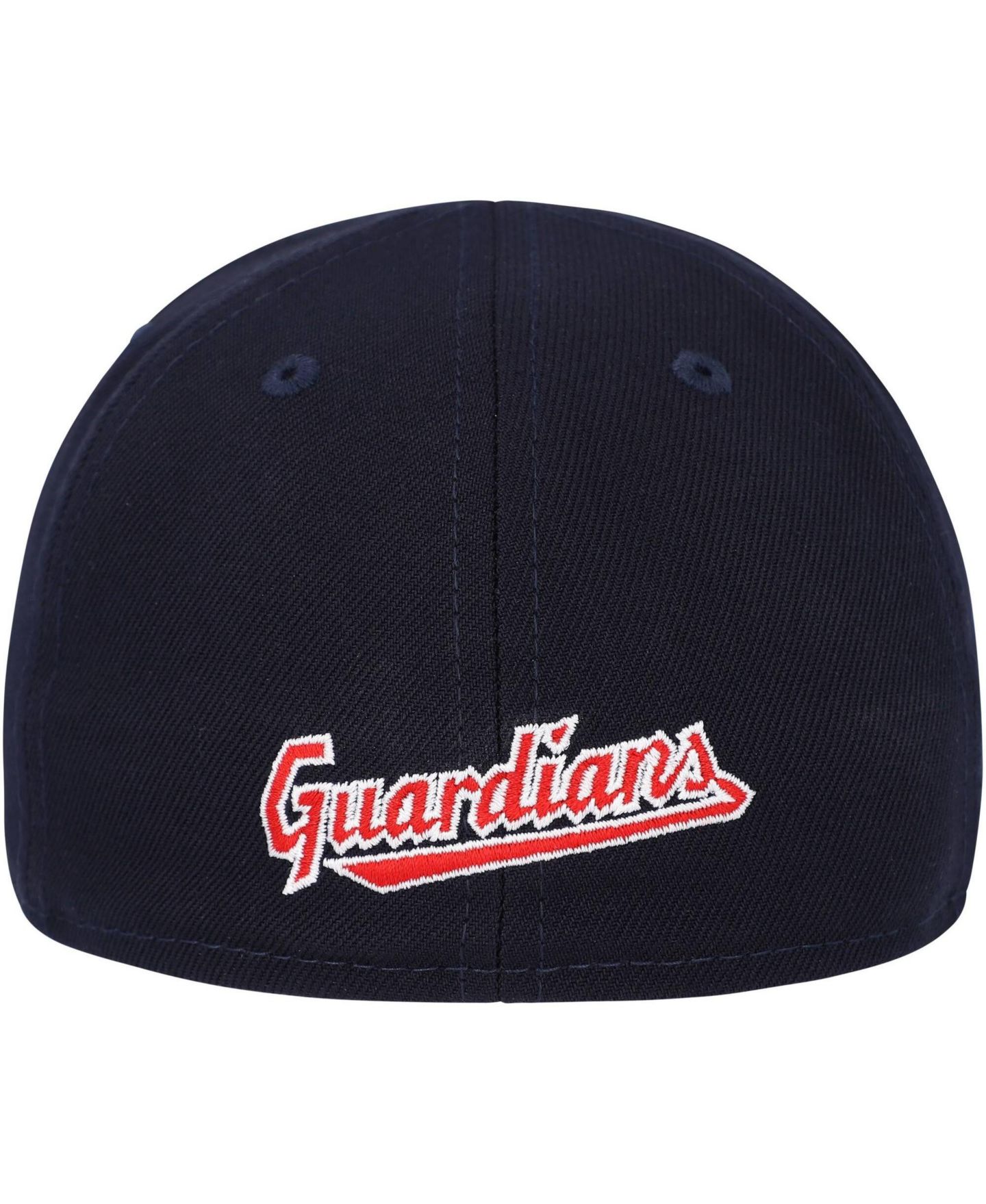 Кепка New Era Navy Cleveland Guardians My First 59FIFTY Fitted Hat для малышей — фото 4