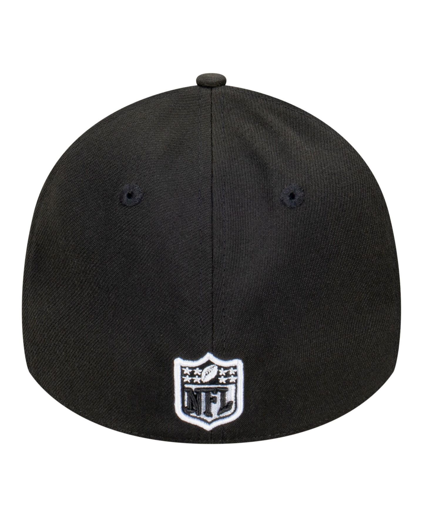 Мужская кепка New Era Black Cincinnati Bengals Core Team 39THIRTY Flex Hat — фото 4