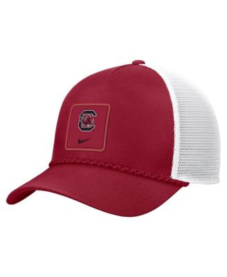 Men's Garnet South Carolina Gamecocks 2026 On-Field Rope Adjustable Trucker Hat