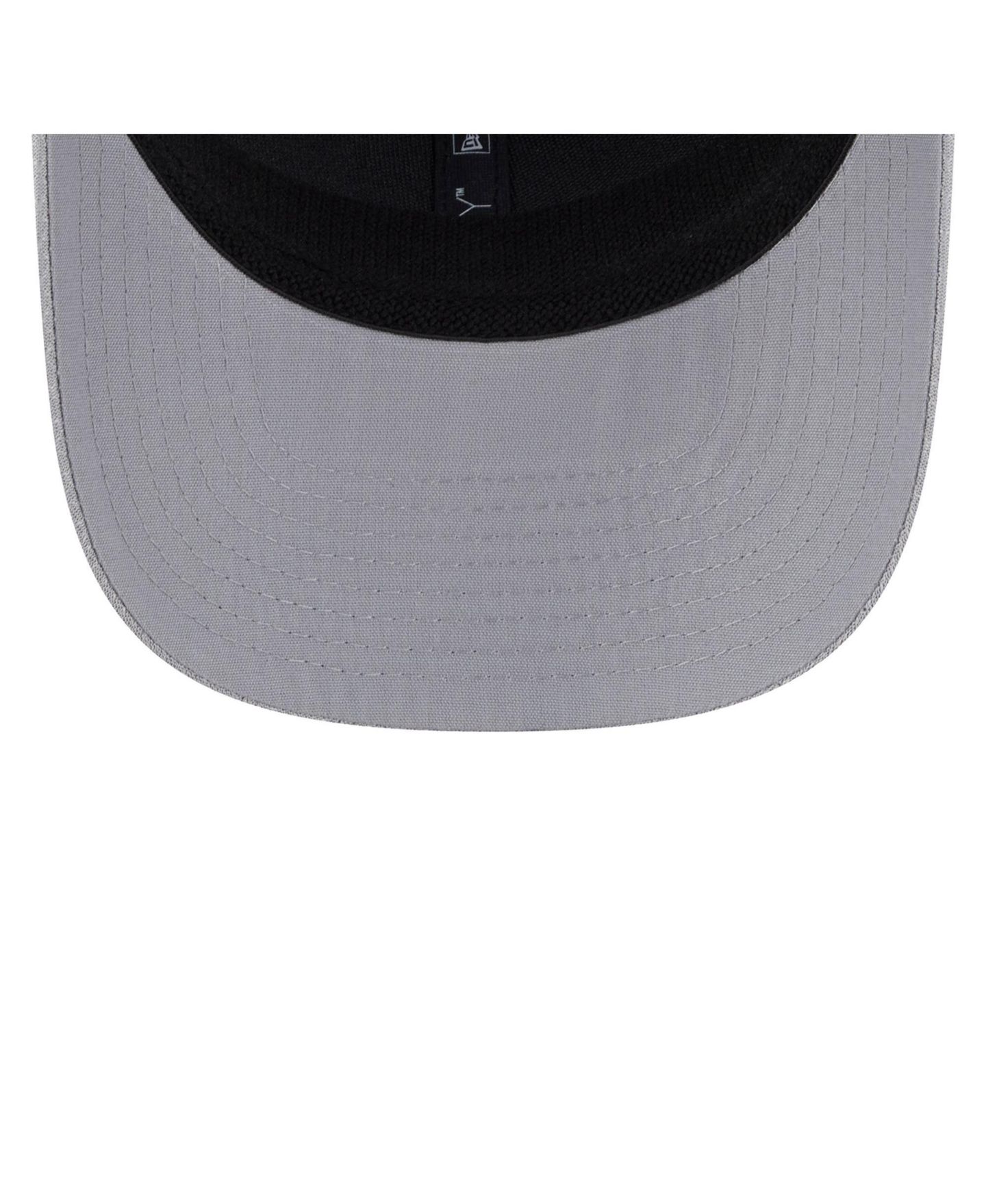 Мужской головной убор New Era Gray Miami Dolphins 2025 Pro Bowl 9SEVENTY Stretch-Snap Hat — фото 5
