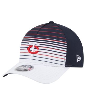 Men's Navy Minnesota Twins Gradient 9FORTY M-Crown Adjustable Hat