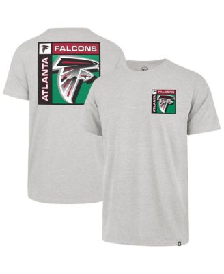 Men's Gray Atlanta Falcons Chrome Plate Franklin T-Shirt