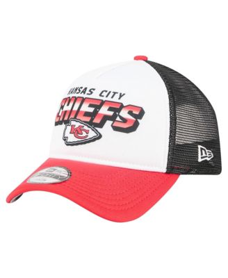 Preschool White Kansas City Chiefs 9FORTY A-Frame Adjustable Hat