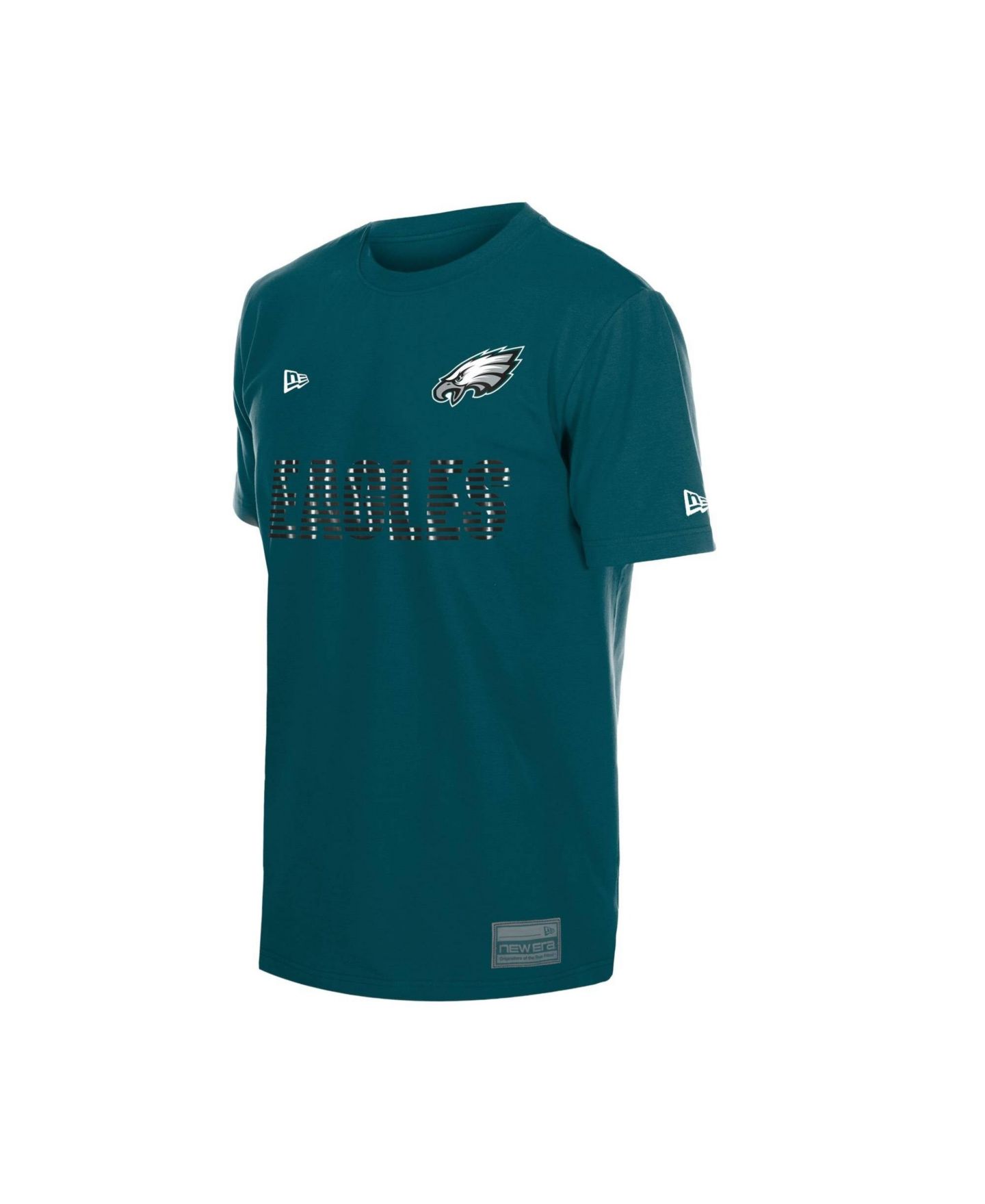 Мужская футболка New Era Midnight Green Philadelphia Eagles Match — фото 4