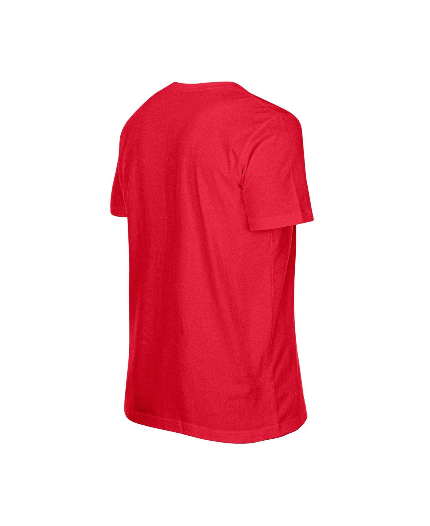 Мужская футболка New Era Red Cincinnati Reds Oversized Throwback Distressed — фото 4