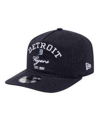 Men's Navy Detroit Tigers Stacked 19TWENTY Adjustable Hat