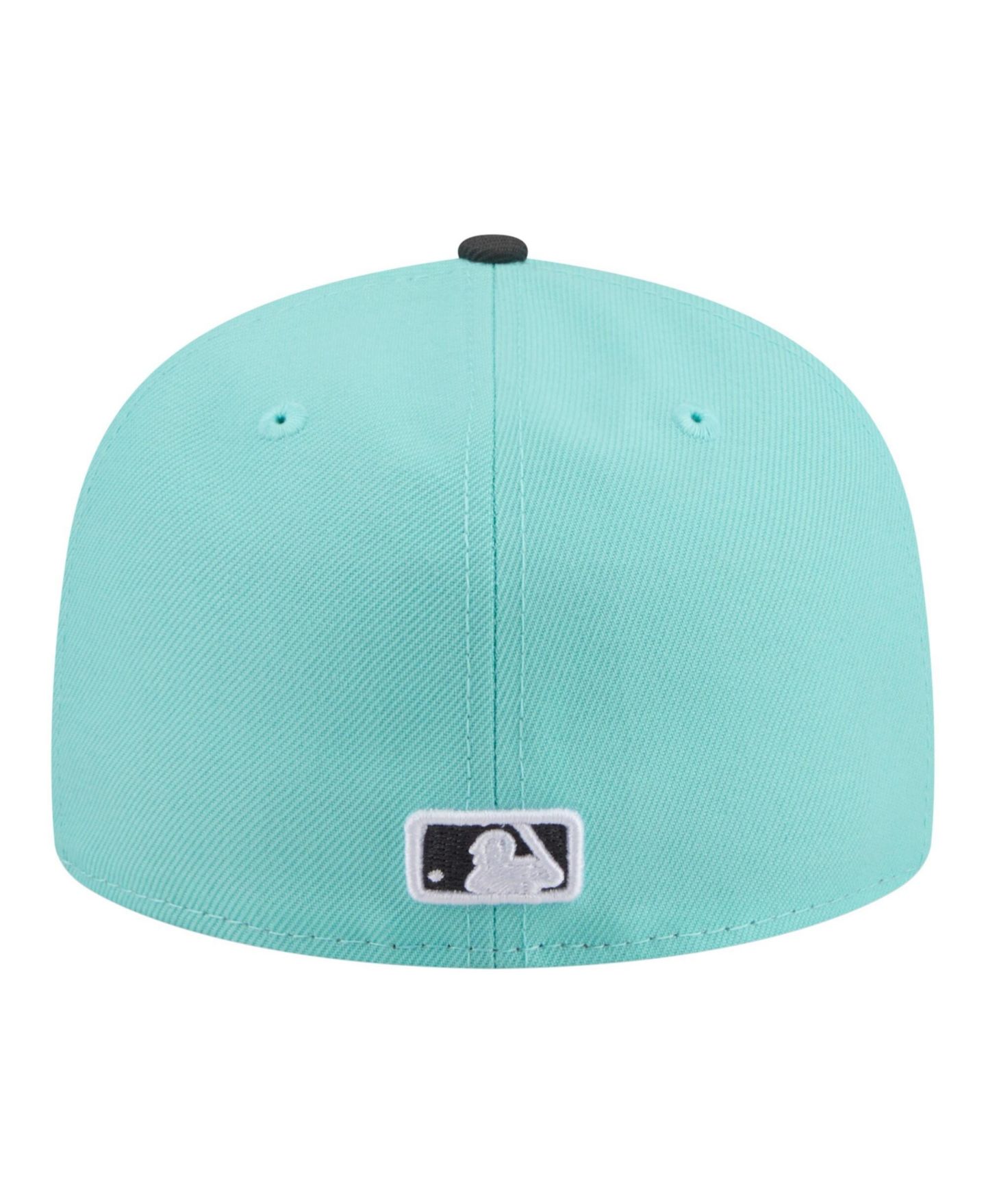 Мужские головные уборы New Era Turquoise/Charcoal San Francisco Giants Two-Tone Color Pack 59FIFTY Fitted Hat — фото 4