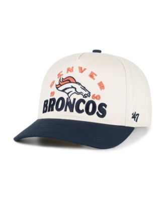 Men's Natural Denver Broncos Arcitext Hitch Adjustable Hat