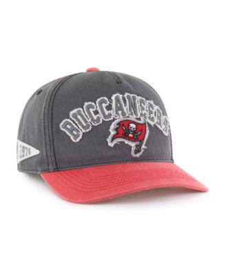 Men's Charcoal Tampa Bay Buccaneers Calderwood Well Worn Hitch Adjustable Hat