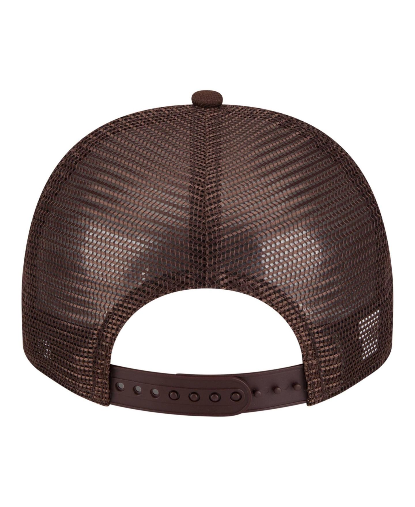 Детская кепка New Era Brown San Diego Padres Logo Fade A-Frame 9FIFTY Snapback Hat — фото 4
