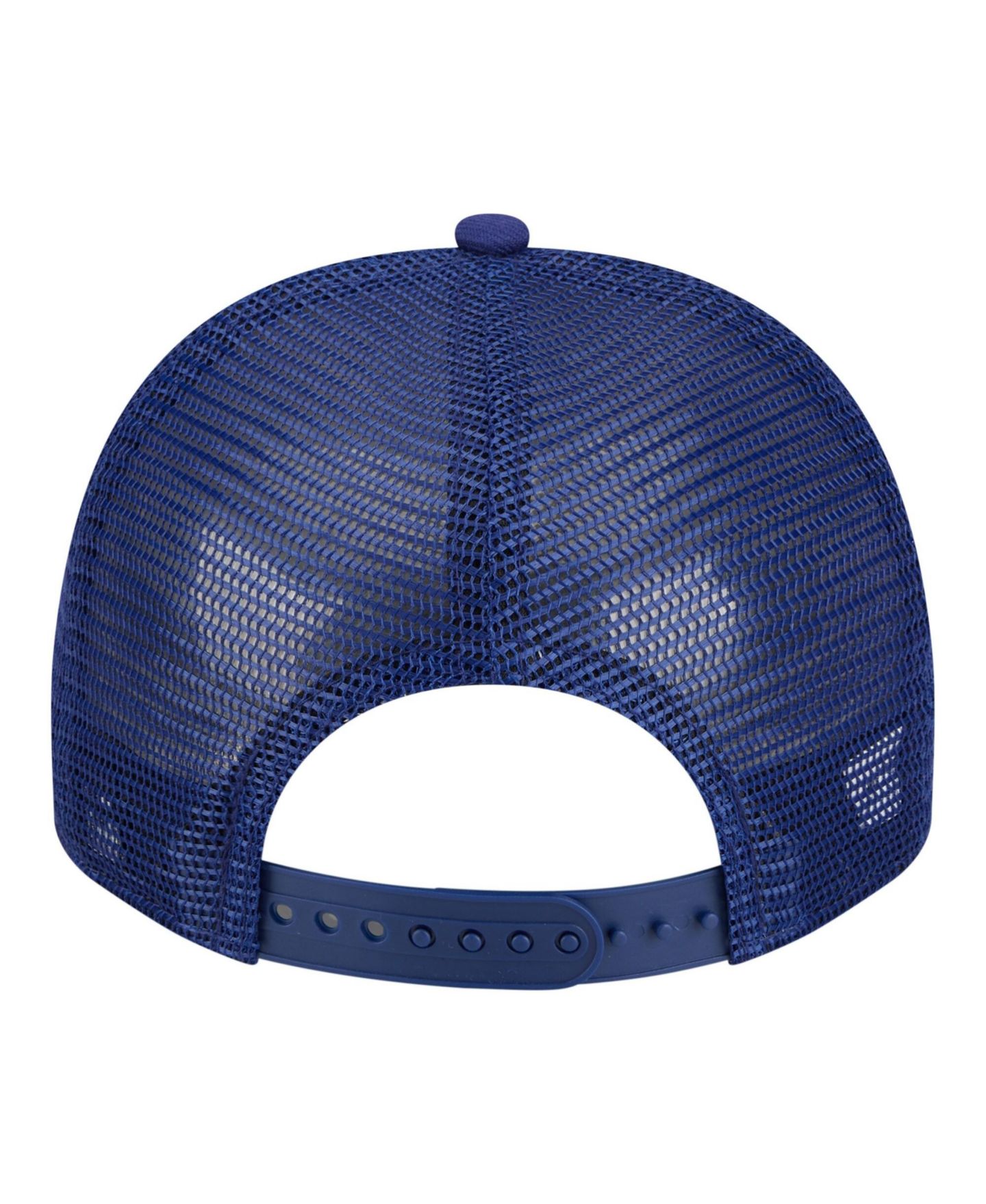 Детская кепка New Era Royal Los Angeles Dodgers Logo Fade A-Frame 9FIFTY Snapback Hat — фото 4