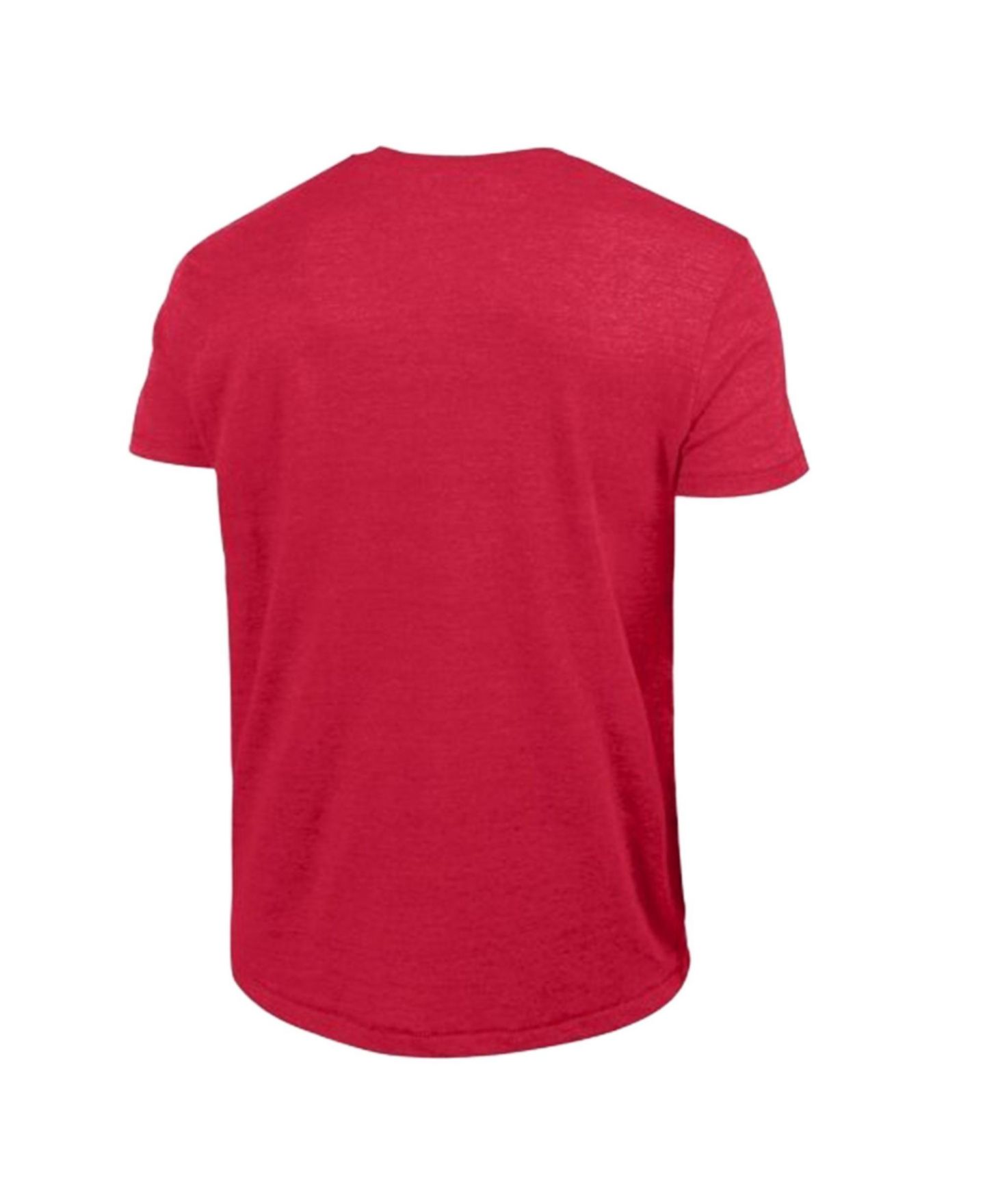 Мужская футболка Champion Red Buffalo Bills Ultimate Tri-Blend — фото 3