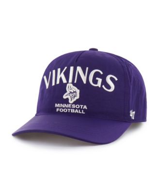Men's Purple Minnesota Vikings Modernia Hitch Adjustable Hat