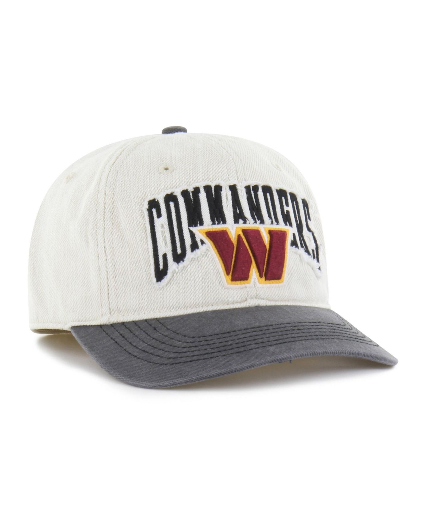 Мужская кепка '47 Brand Natural Washington Commanders Groton Franchise Fitted Hat — фото 2