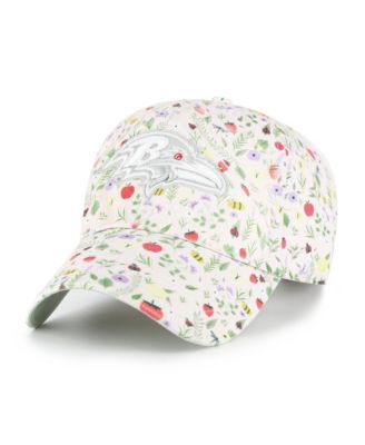 Big Girls Light Pink Baltimore Ravens Posey Clean Up Adjustable Hat