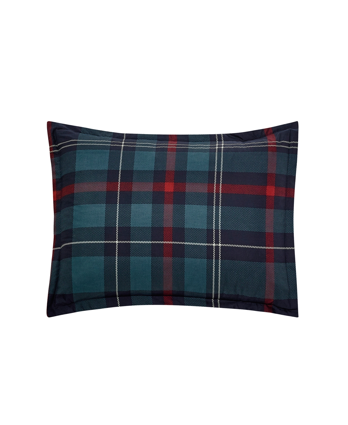 Macy's Danny Plaid Reversible Microfiber 3-piece Comforter Set