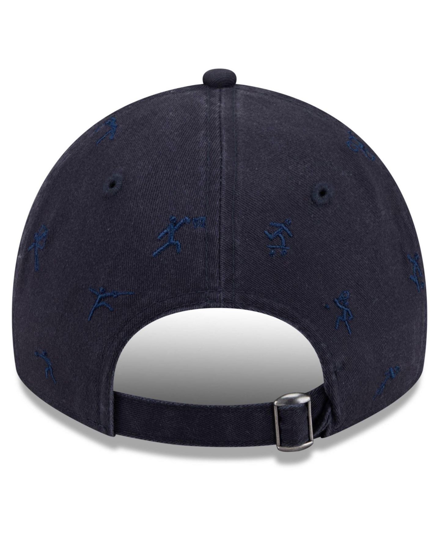 Мужская кепка New Era Navy Team USA Pictogram 9TWENTY Adjustable Hat — фото 4