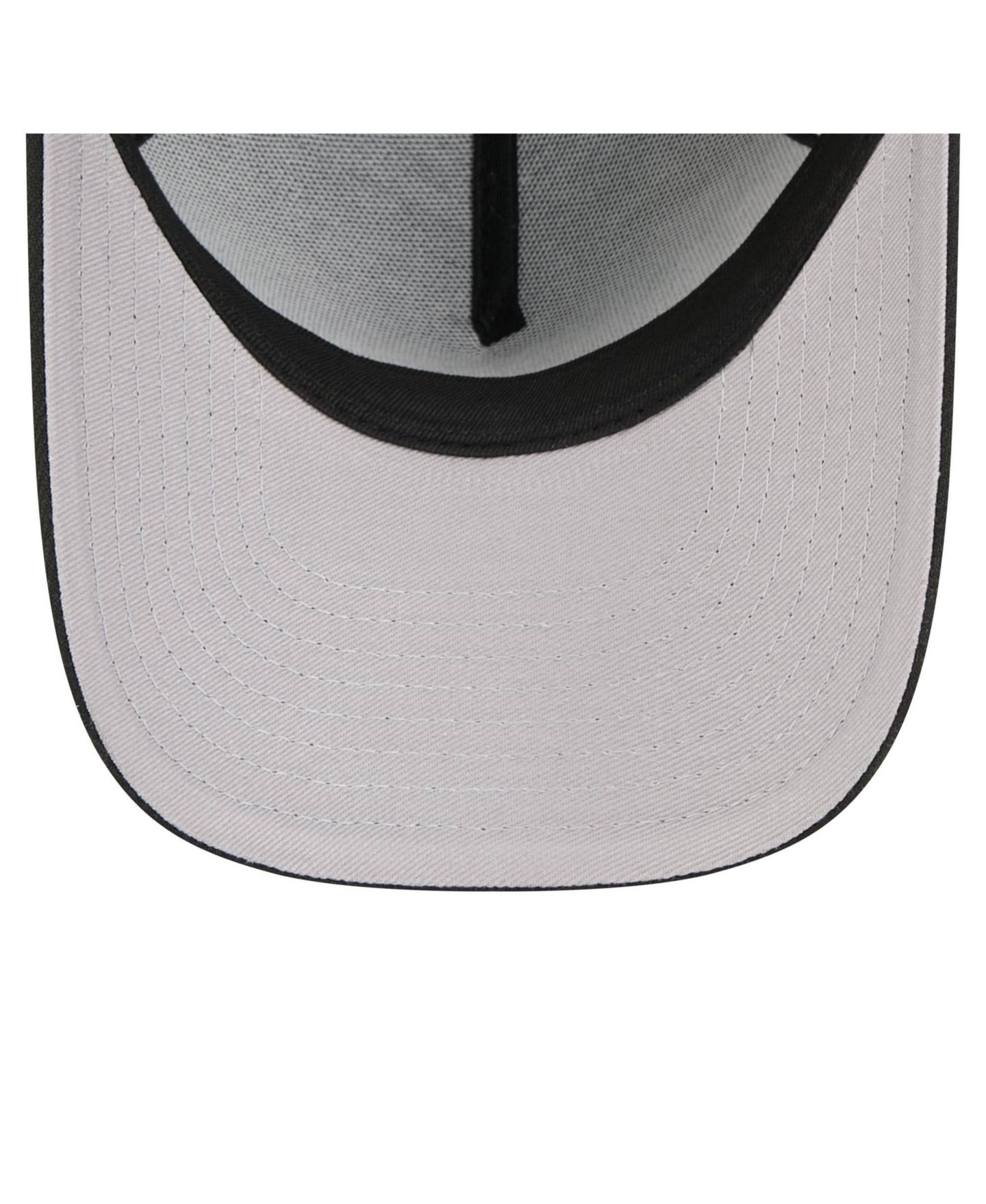 Детская кепка New Era Black Atlanta Falcons 9FORTY A-Frame Adjustable Hat — фото 5