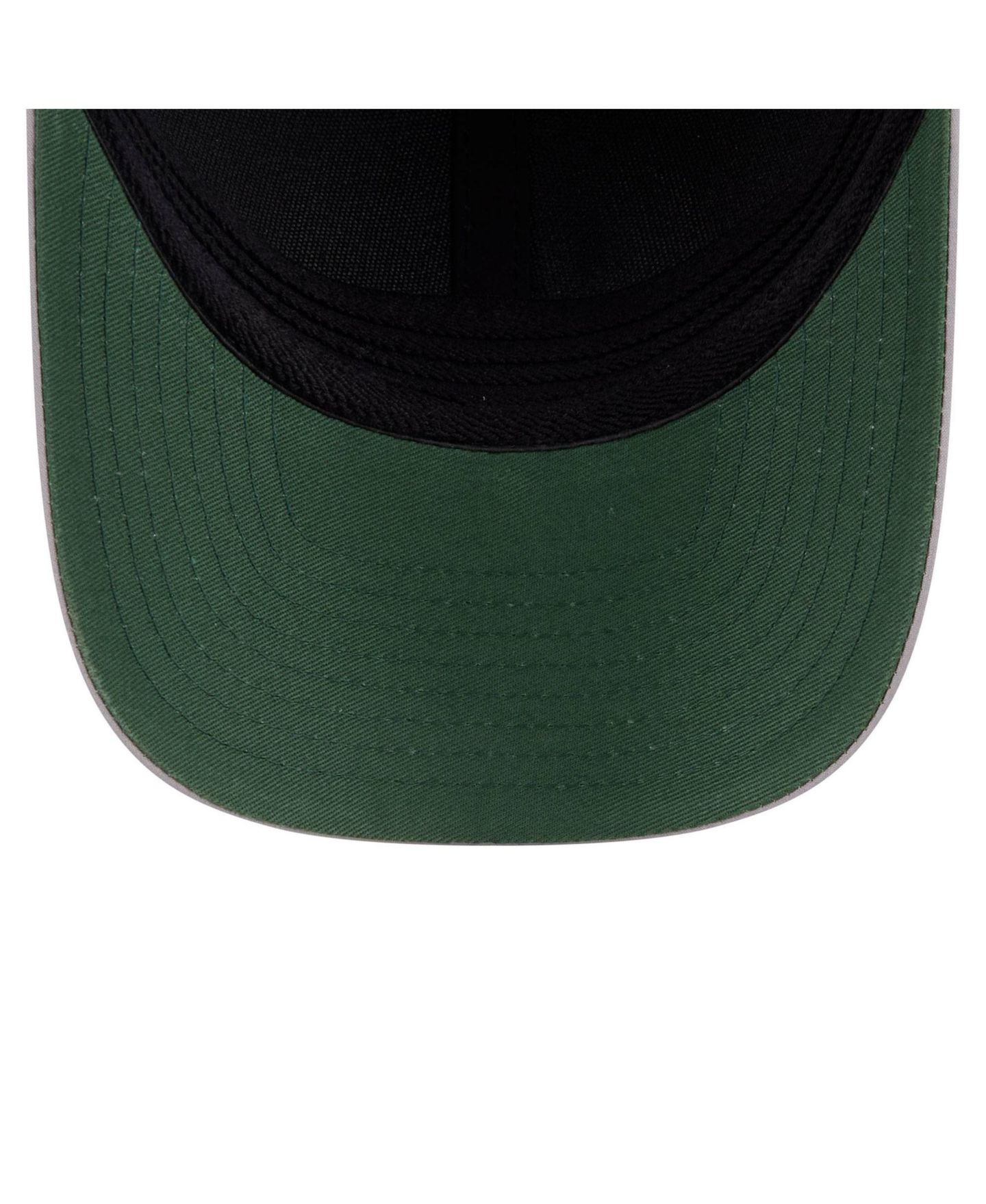 Мужской головной убор New Era Gray Green Bay Packers 39THIRTY M-Crown Flex Fit Hat — фото 5