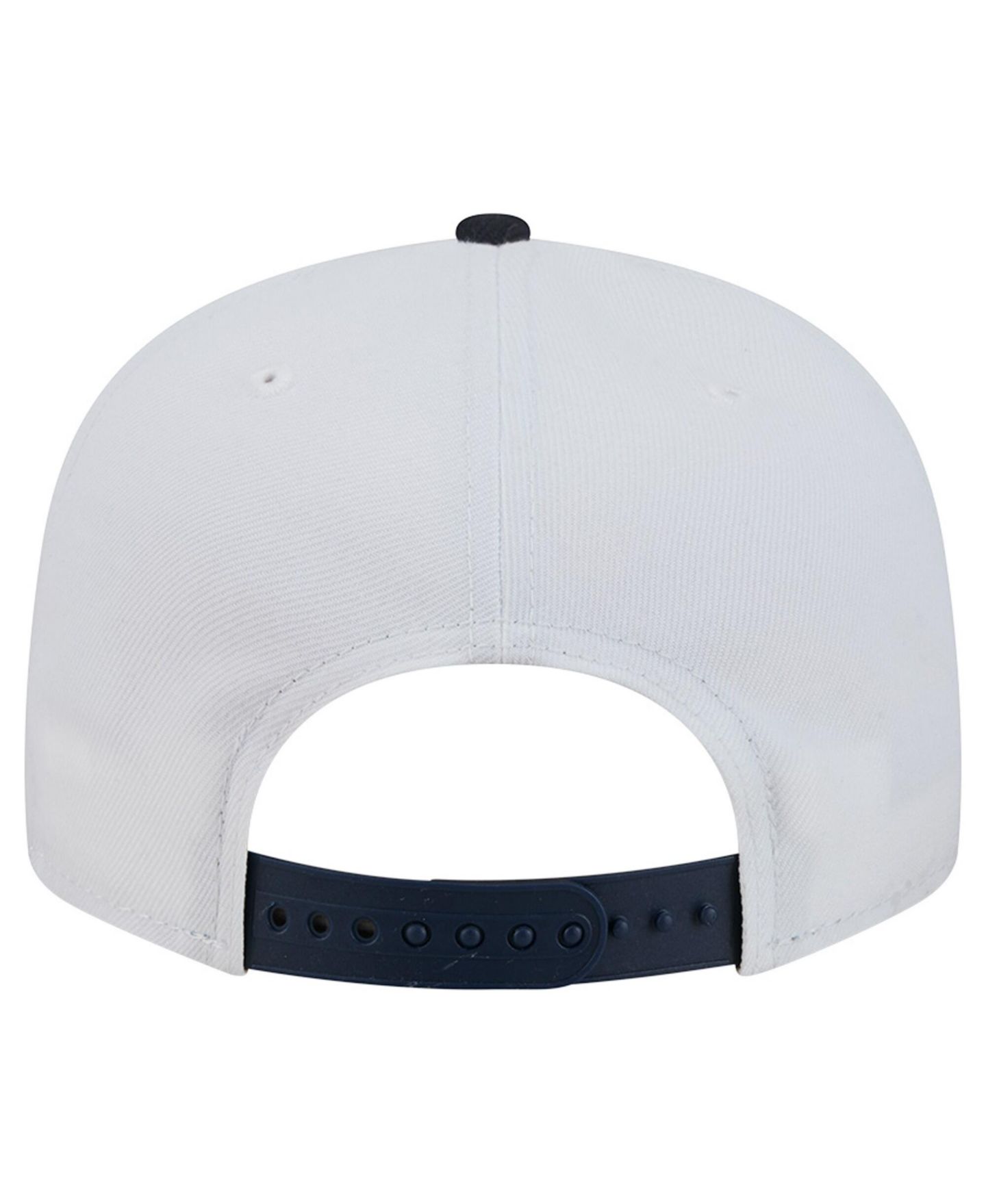 Мужская кепка New Era White Atlanta Braves Retro Sweep 9FIFTY Snapback Hat — фото 4