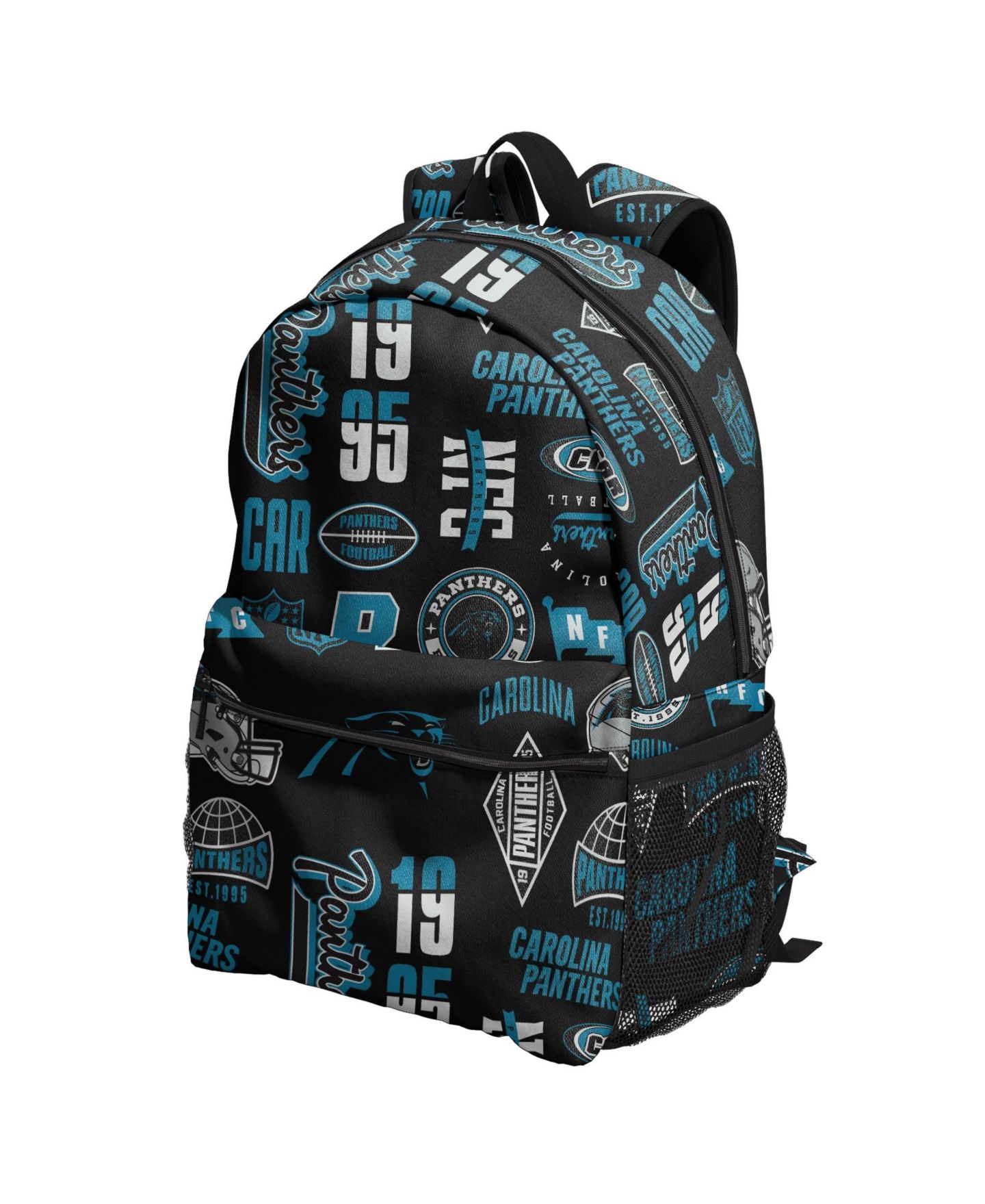 Сумки Outerstuff Carolina Panthers Backpack and Lunchbox Set — фото 2