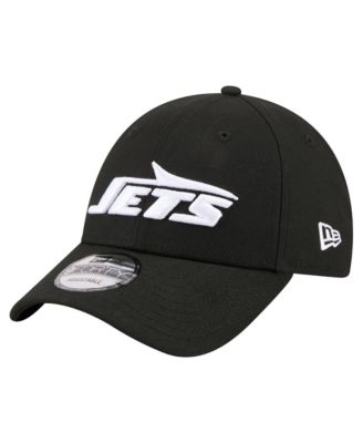 Men's Black New York Jets Core Team 9FORTY Adjustable Hat