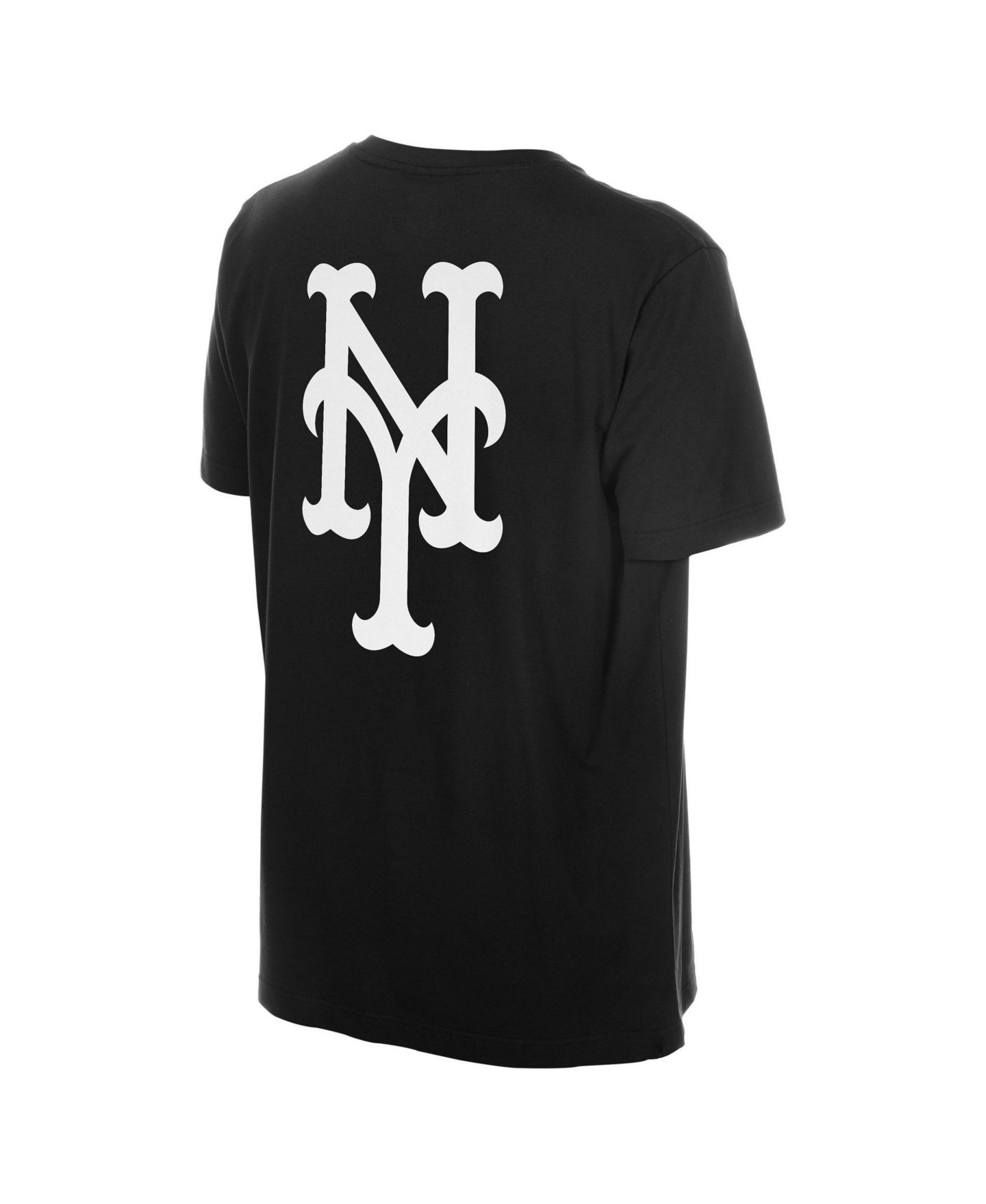 Мужская футболка New Era Juan Soto Black New York Mets Oversized Graphic — фото 4