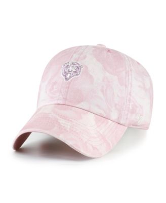 Women's Pink Chicago Bears Gardenia Clean Up Adjustable Hat