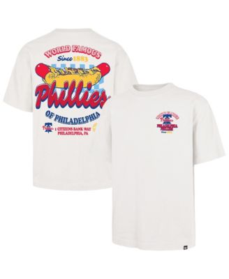 Men's Cream Philadelphia Phillies Glizzy T-Shirt