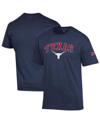 Men's Navy Texas Longhorns Americana 250th Arch T-Shirt