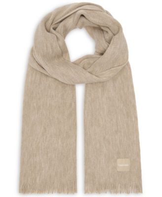 Women's Super Soft Fringe Detailing Scarf