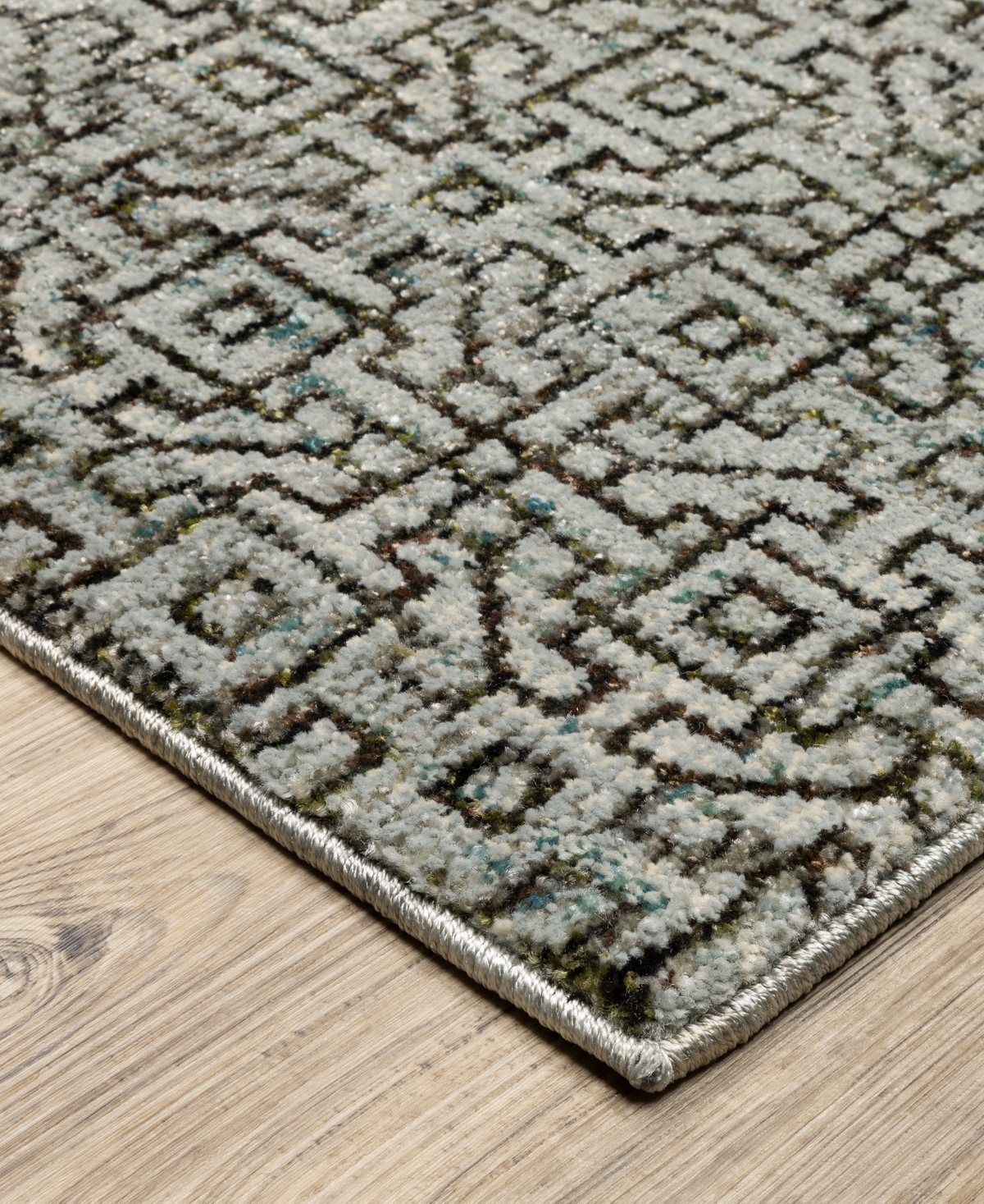 Oriental Weavers Atlas 3721J 10'x13'2" Area Rug