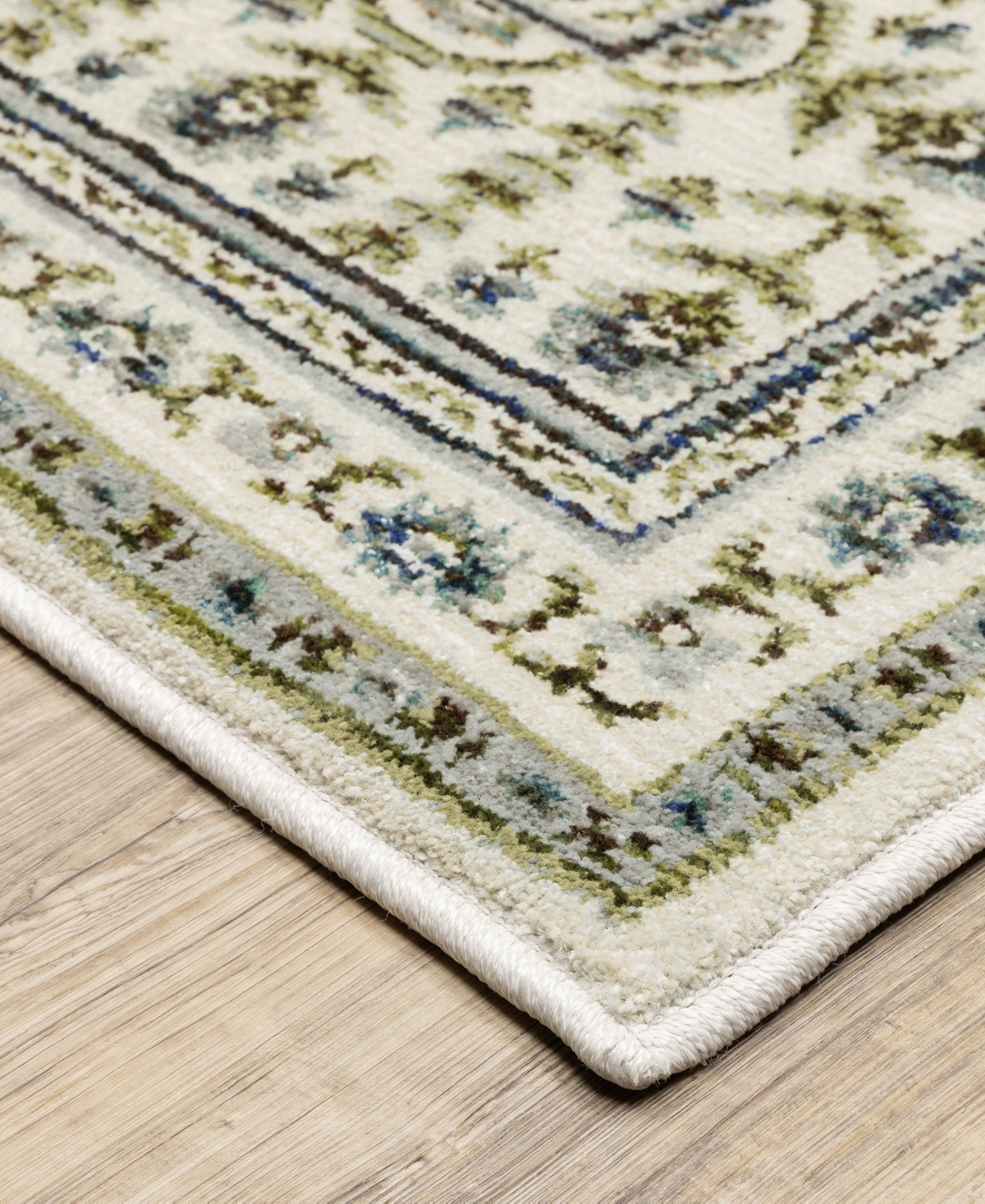 Oriental Weavers Andorra 3717C 3'3"x5'2" Area Rug