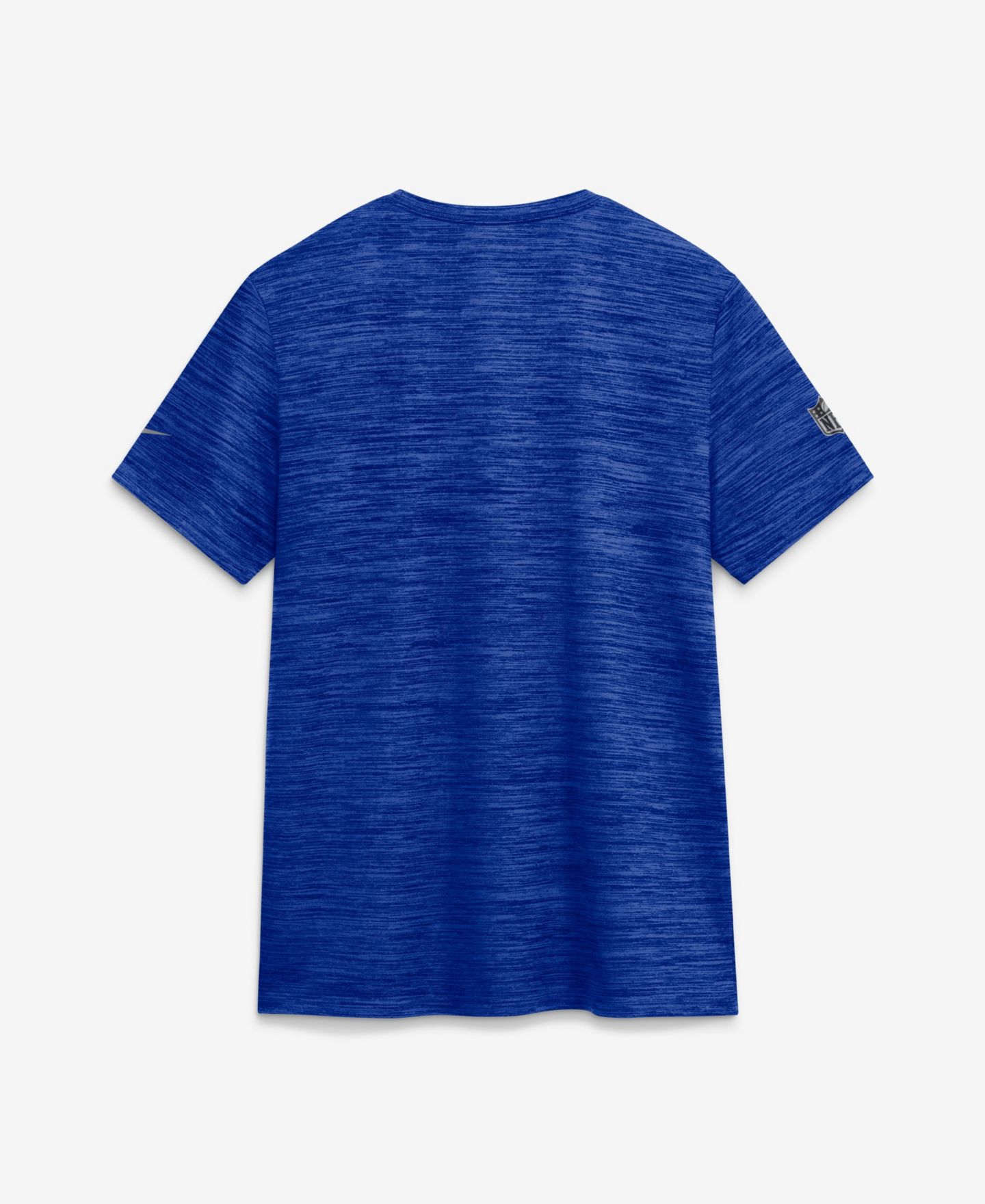 Женская футболка Nike Royal Buffalo Bills Sideline Velocity Dri-FIT — фото 3