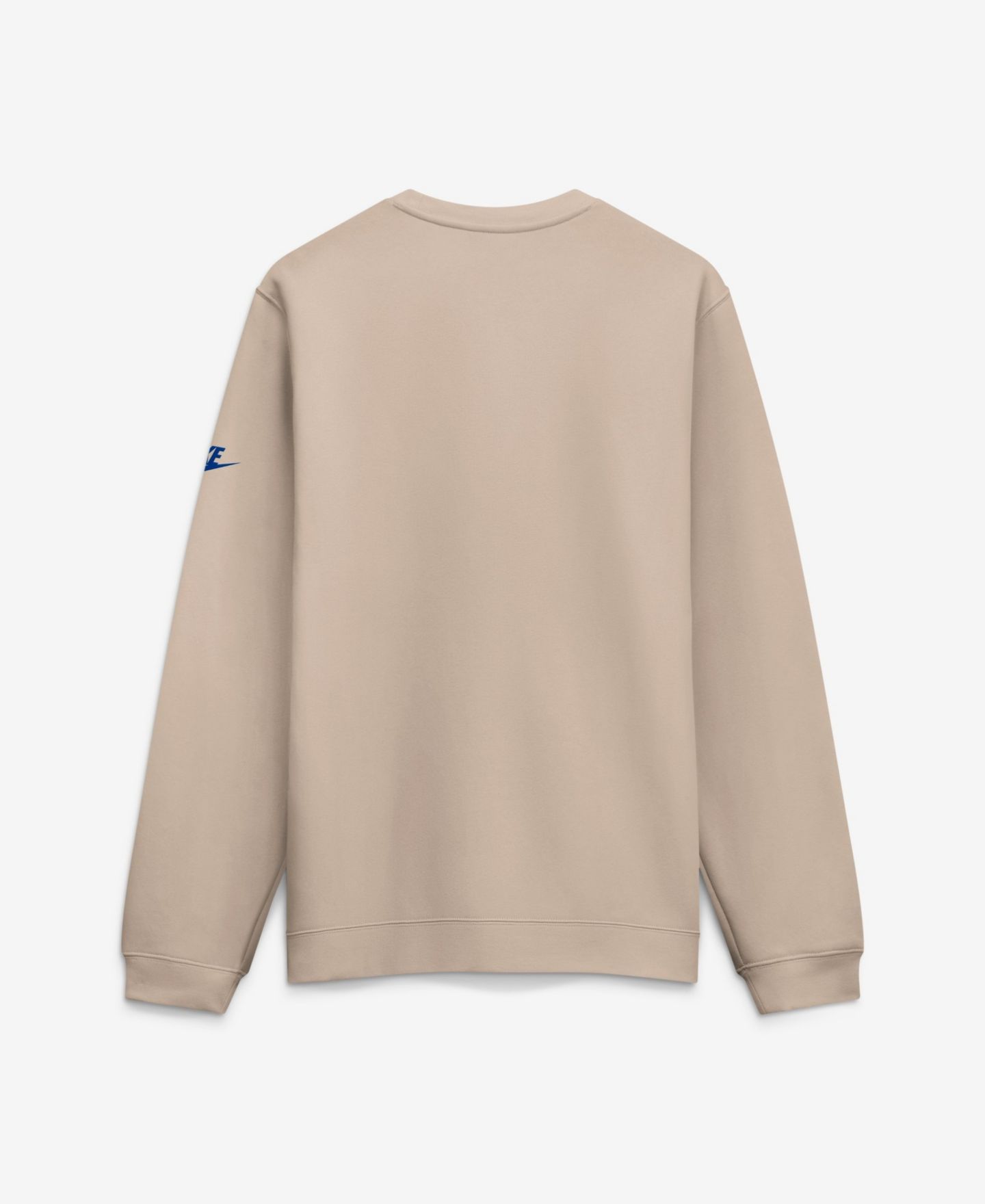 Мужской свитшот Nike Sand New England Patriots I-Formation Rewind Club Crew — фото 2