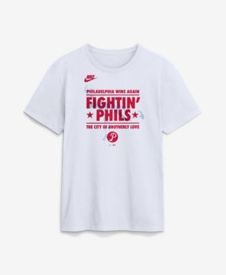 Men's White Philadelphia Phillies Local T-Shirt