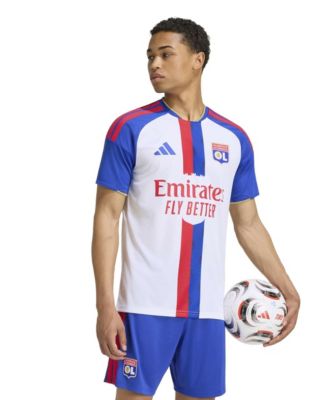 Men's White Olympique Lyonnais Home 2026/27 Replica Jersey