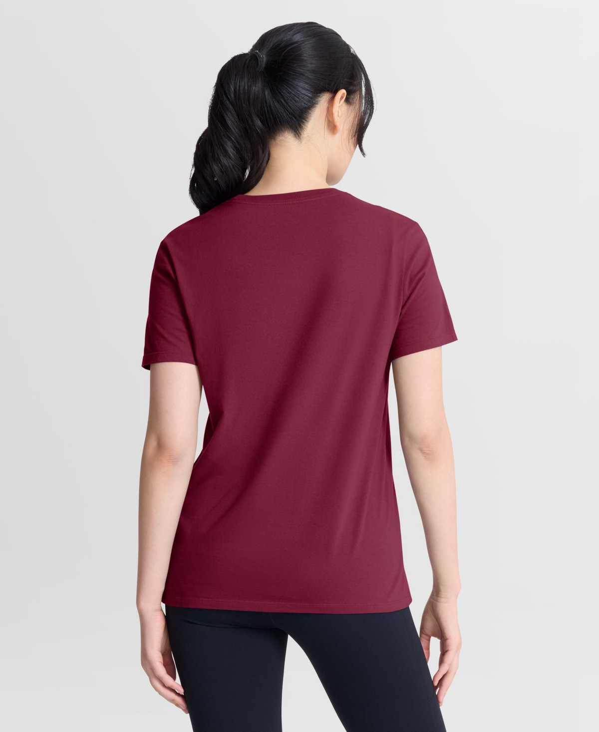 Nike Women's Garnet Florida State Seminoles Script Mantra Logo T-Shirt