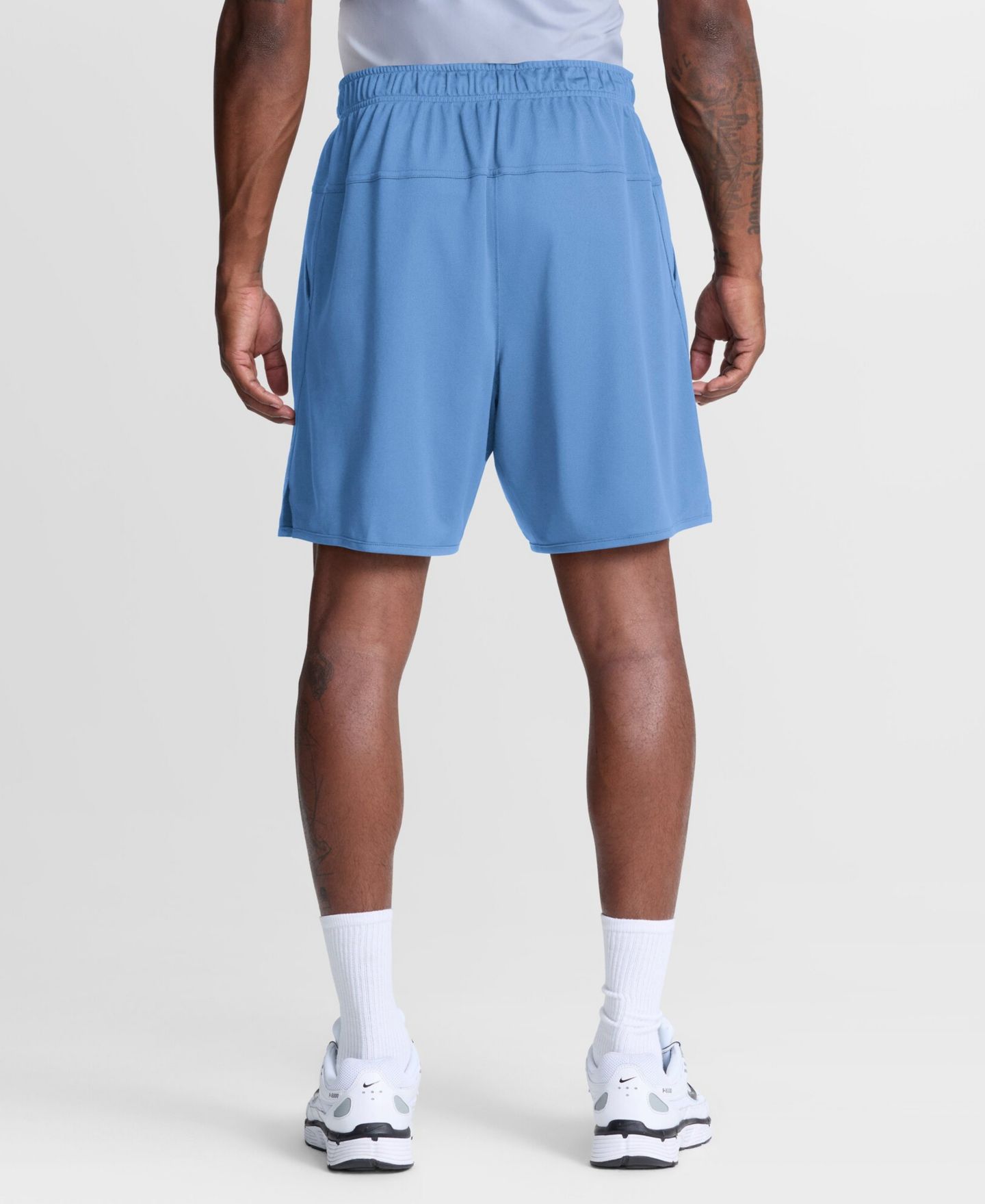 Мужские шорты Jordan Carolina Blue North Carolina Tar Heels Totality Dri-FIT — фото 4